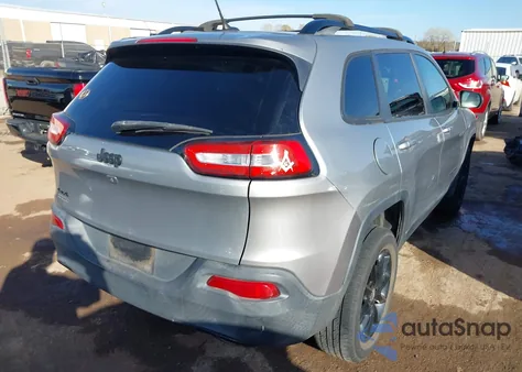2014 Jeep Cherokee Altitude z USA, uszkodzony, nr VIN 1C4PJMCS0EW301100